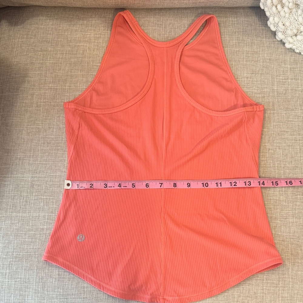Lululemon Base Pace Ribbed Tank - Picture 5 of 5